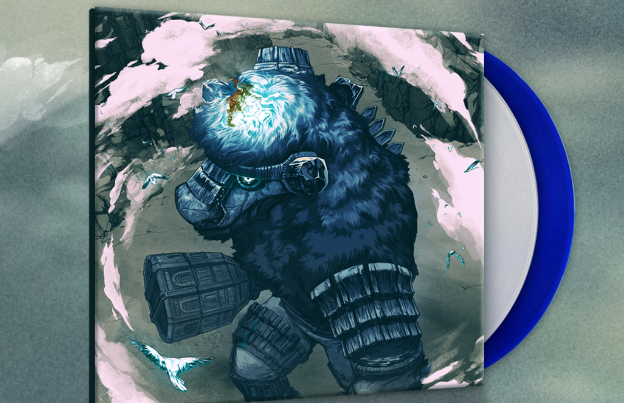 Shadow of the Colossus vinyl soundtrack re-release and Team ICO Trilogy Soundtrack Bundle announced by iam8bit