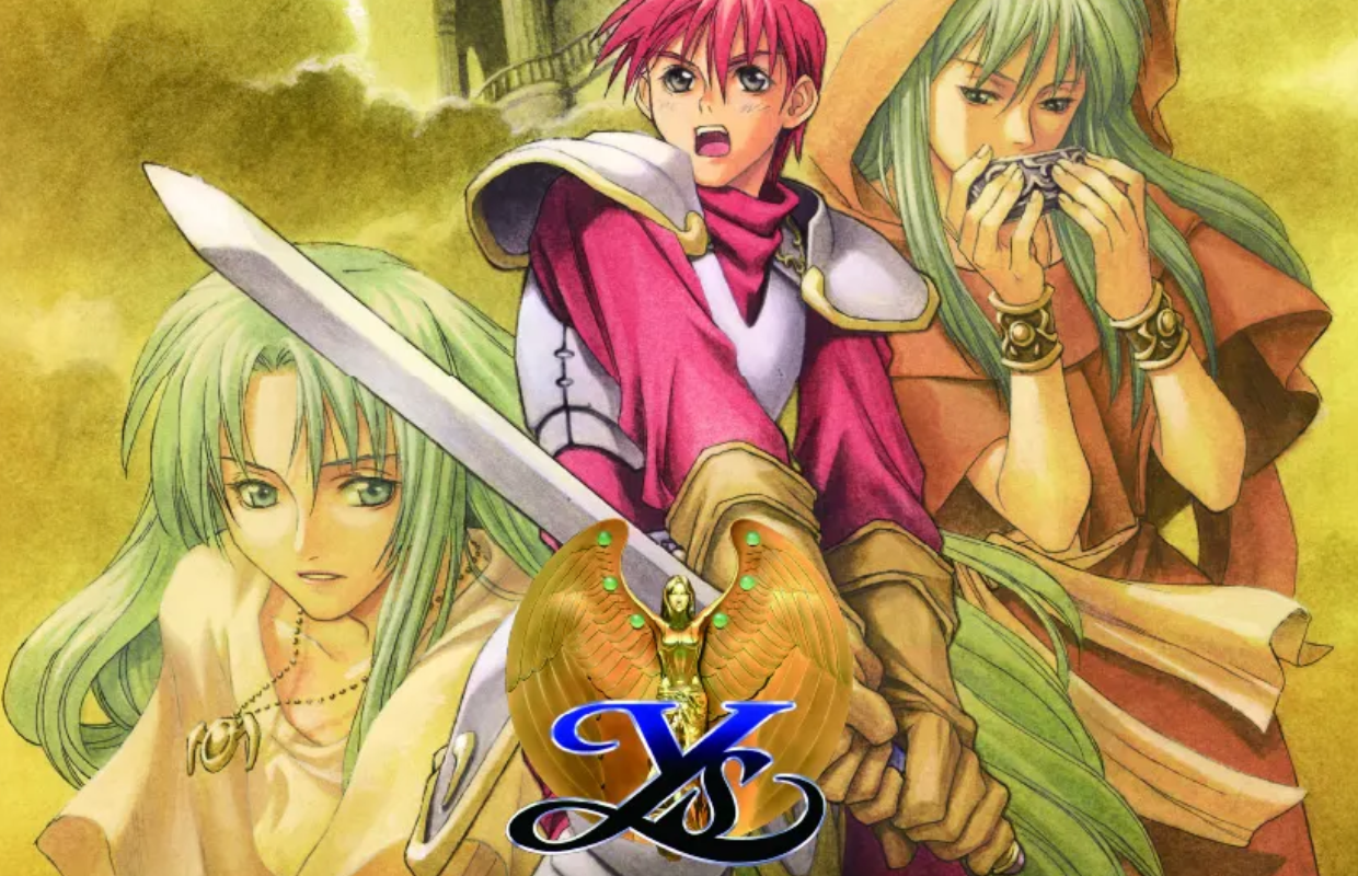 Ancient Ys Vanished audio new drama CD based on Ys I & II releases on November 25 in Japan