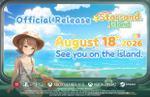 Starsand Island full release date confirmed simultaneously worldwide on August 18