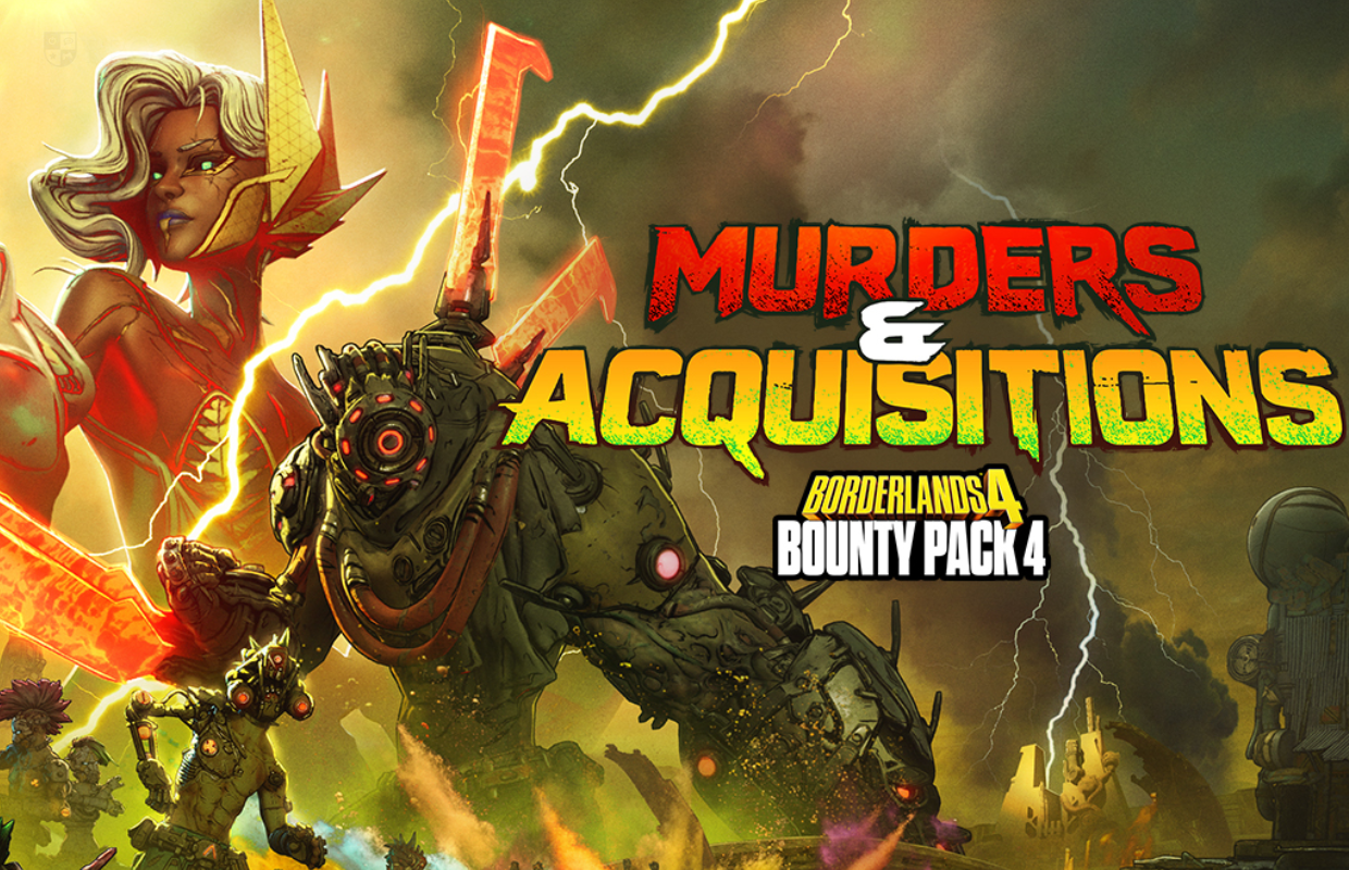 Borderlands 4 Bounty Pack 4 is now available, Story Pack 2 and new Vault Hunter launch September 10