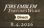 Fire Emblem: Fortune's Weave Direct set for August 4 at 7 AM PT