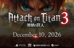 Attack on Titan 3 launches on December 10 for PS5, Xbox Series, Switch 2, and Steam