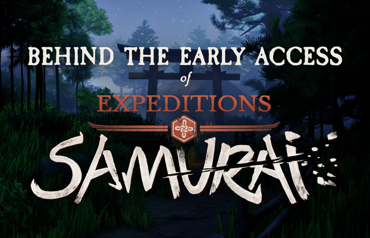 Expeditions: Samurai gets a new Dev Diary going over Early Access plans and more