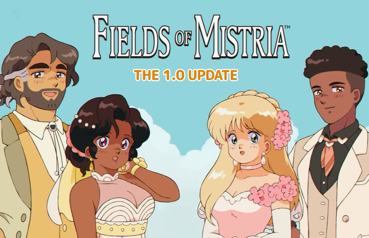 Fields of Mistria 1.0 is now live on PC Steam