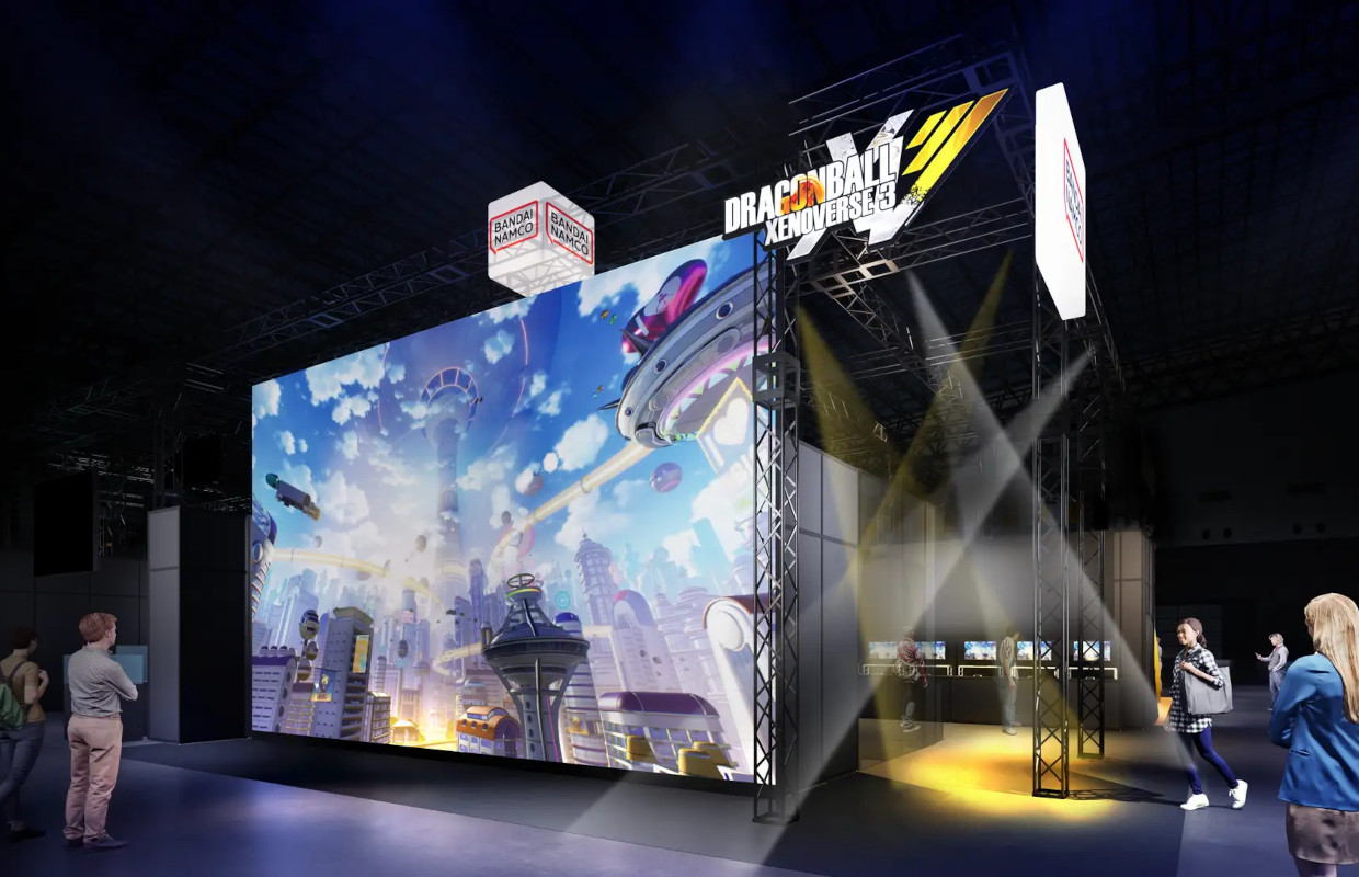 Tokyo Game Show 2026 Bandai Namco booth will include Dragon Ball Xenoverse 3 demos