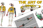 Romeo is a Dead Man digital artbook now available on Steam featuring 135 pages