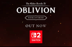 The Elder Scrolls IV: Oblivion Remastered is out now on Switch 2, Bethesda looking into PS5/Xbox/PC patches