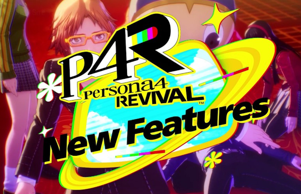 Persona 4 Revival New Features trailer released