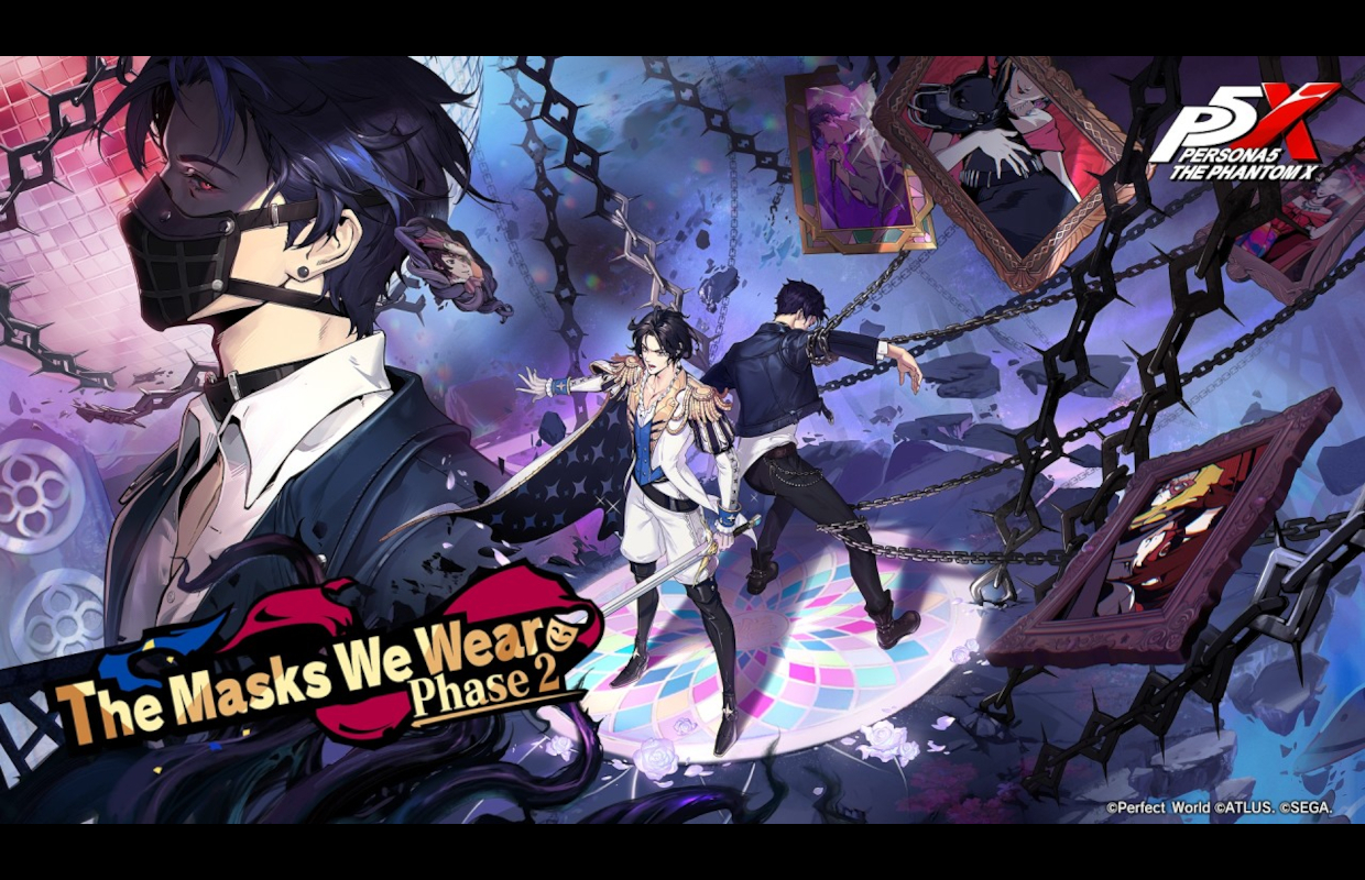Persona 5: The Phantom X gets new Main Story Chapter 4 Phase 2 on ver. 4.7 update
