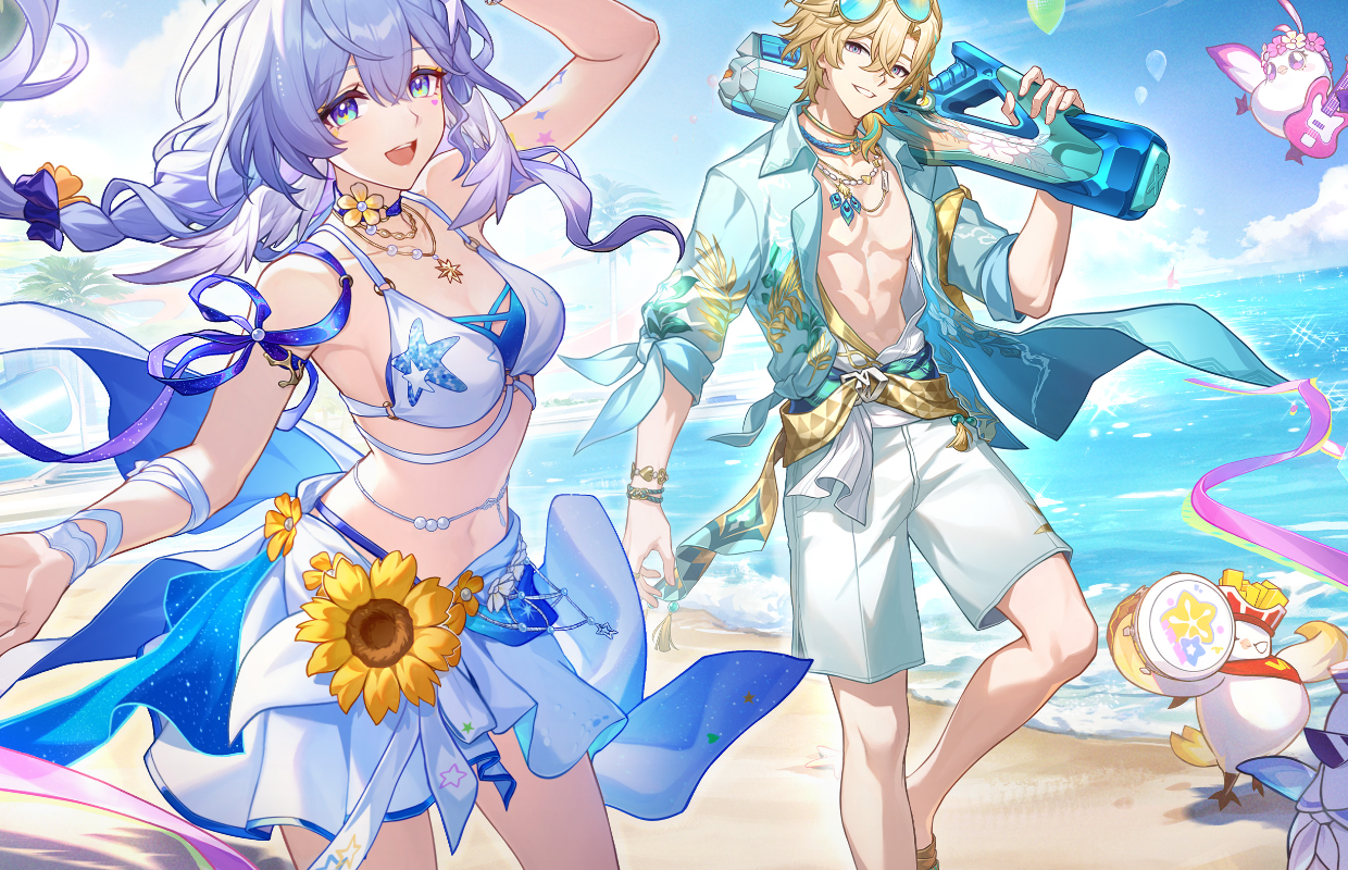 Honkai: Star Rail Version 4.5 'To Roll the Stars in Astropolis' launches on August 26