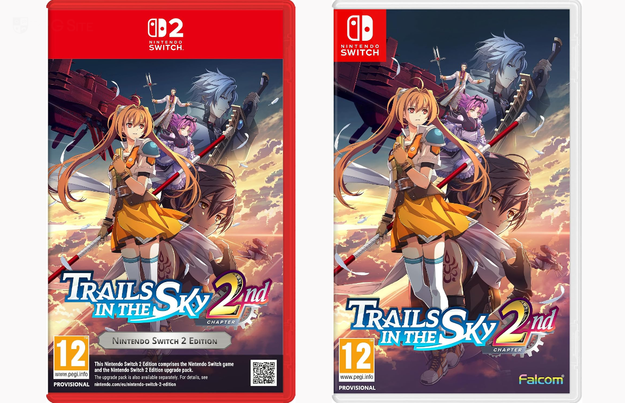Trails in the Sky 2nd Chapter Switch and Switch 2 physical releases delayed to September 29 in EU and AU