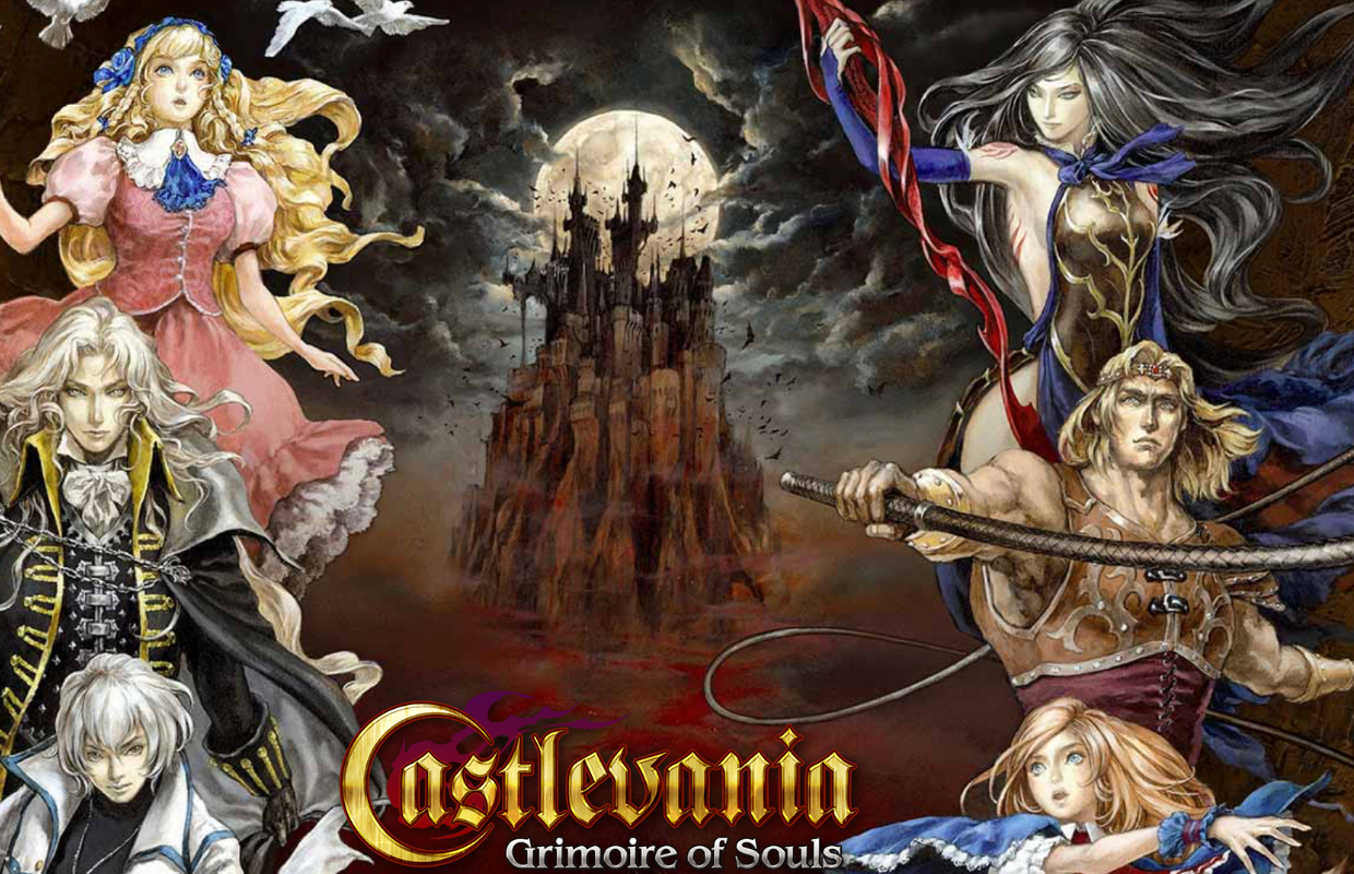 Castlevania: Grimoire of Souls service will end on September 3, being delisted from Apple Arcade on August 20