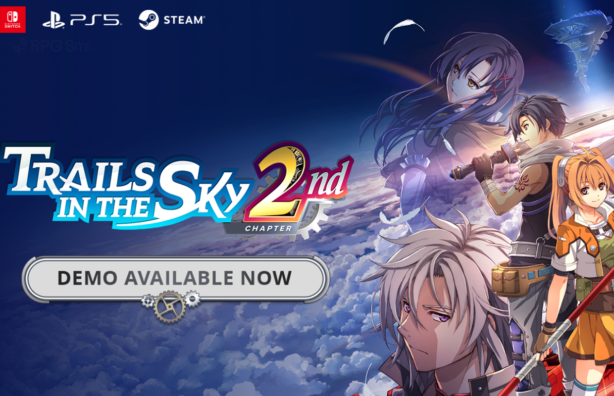 Trails in the Sky 2nd Chapter demo now available, Season Pass and Digital Deluxe Edition announced