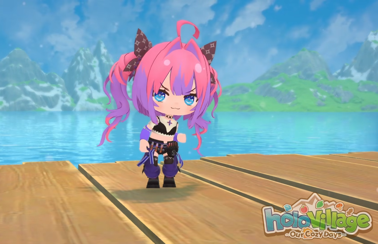 holoVillage: Our Cozy Days first major update adds Flow Glow members on August 24