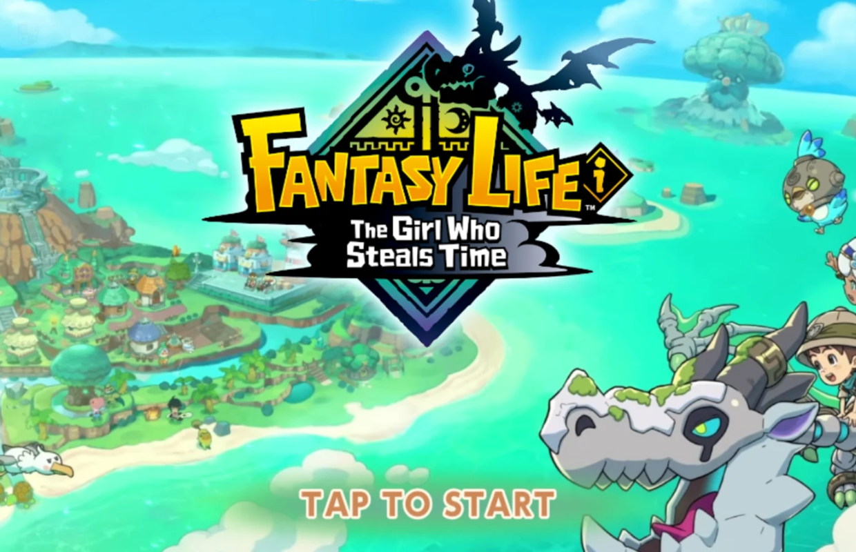 Fantasy Life i is now available on iOS and Android with cross play and cross save support