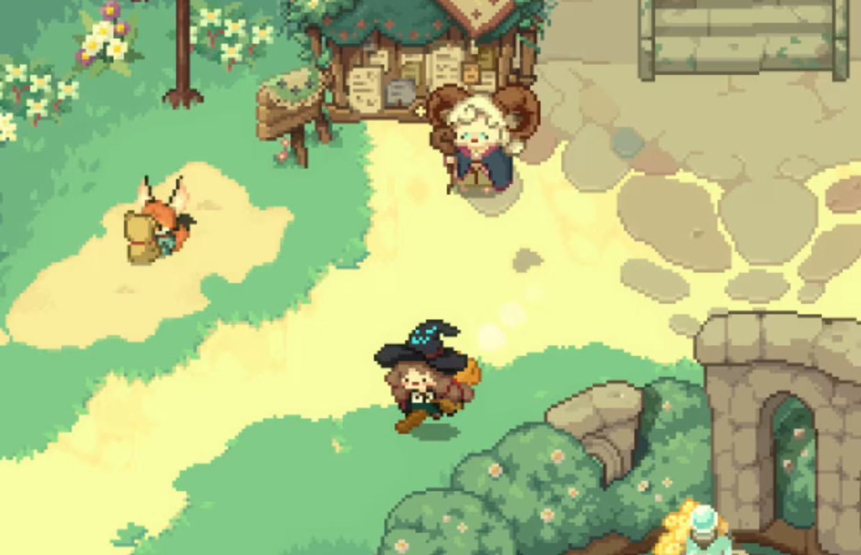 Little Witch in the Woods is coming to Nintendo Switch on September 16/17
