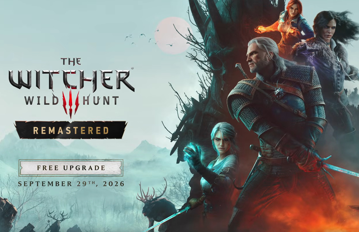 The Witcher 3: Wild Hunt - Remastered announced & coming September 29; new DLC Songs of the Past gets a trailer