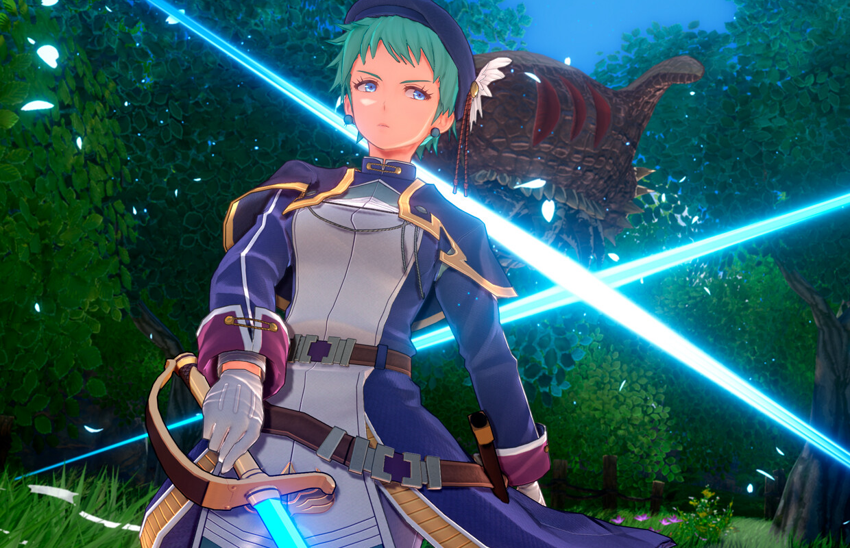 Trails in the Sky 2nd Chapter demo update fixes fishing-related crashes and Olivier's English voice bug