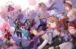 Atelier Resleriana: Forgotten Alchemy and the Polar Night Liberator shuts down in Japan on November 25
