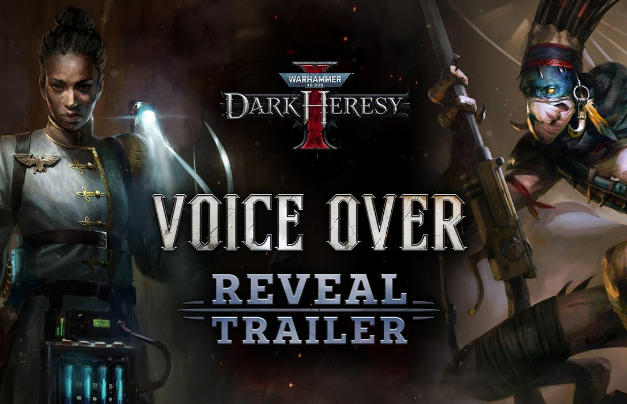 Warhammer 40,000: Dark Heresy reveals the first round of its voice cast