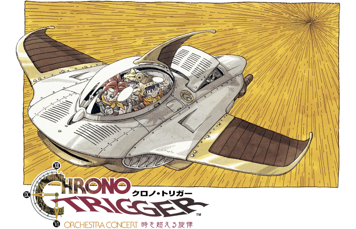 Chrono Trigger Orchestral Concert will also be held in Osaka on February 12-13, 2027