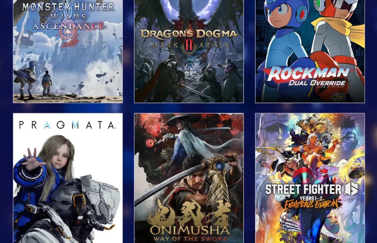 Capcom Tokyo Game Show 2026 booth game demo details are being gradually published