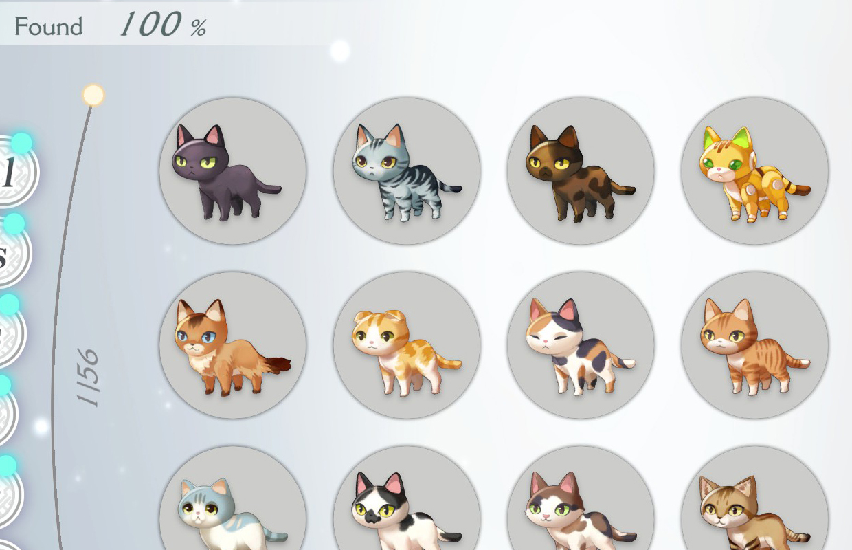 Another Eden Begins - Cat Locations and where to find them all