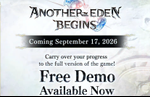 Another Eden Begins final trailer released with a free demo now available on Steam and Switch