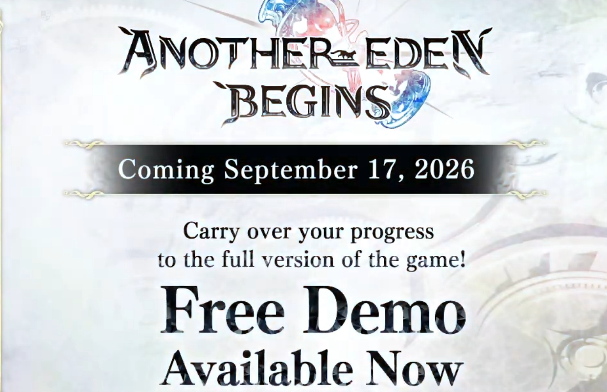 Another Eden Begins final trailer released with a free demo now available on Steam and Switch