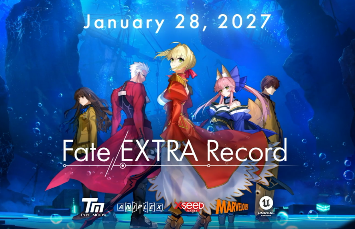 Fate/Extra Record launches January 28, 2027