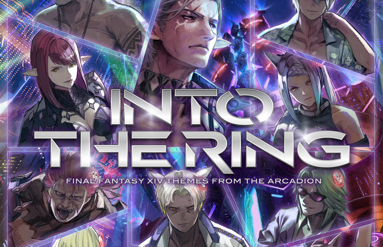 Into the Ring: Final Fantasy XIV Themes from the Arcadion vinyl soundtrack album launching this month