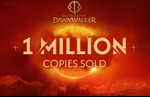 The Blood of Dawnwalker has sold 1 million copies worldwide