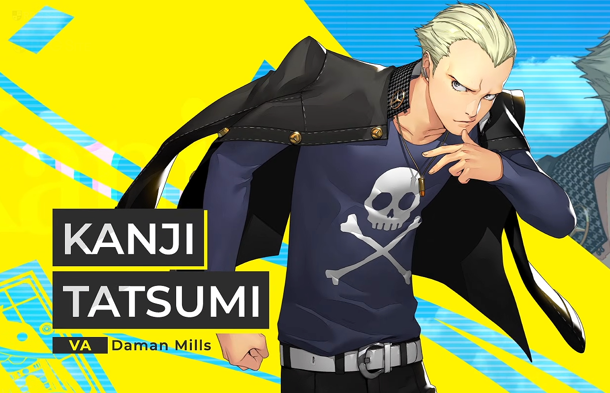 Persona 4 Revival showcases Kanji Tatsumi in a new character trailer