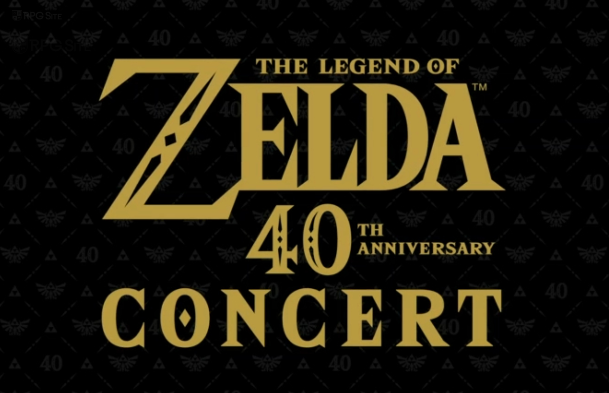 The Legend of Zelda 40th Anniversary concert world tour announced
