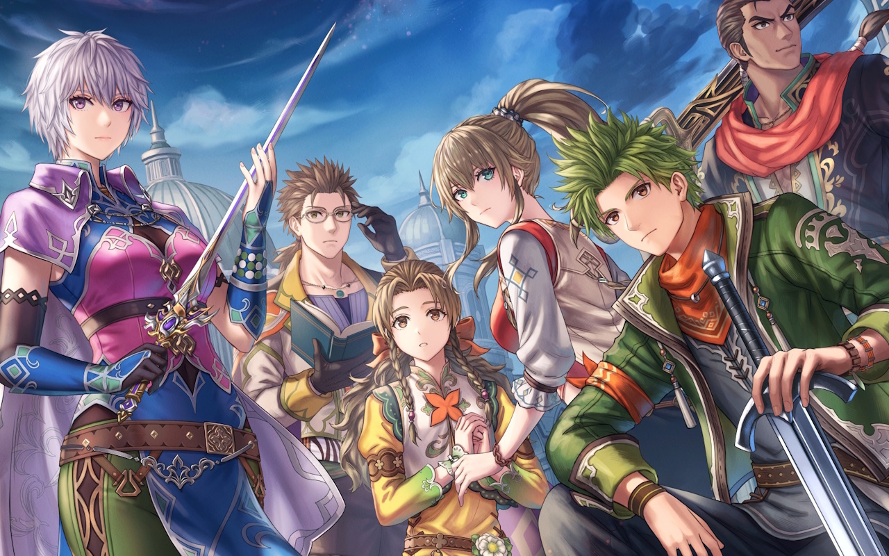First screenshots for Romancing SaGa 3: Destinies United detail characters, allies, story,  battles, and more