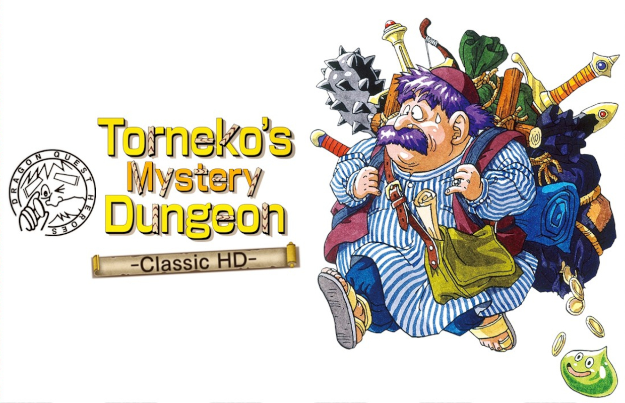 Dragon Quest Heroes: Torneko's Mystery Dungeon -Classic HD- shadow drops on Switch 1 & 2, PS5, Xbox, and PC