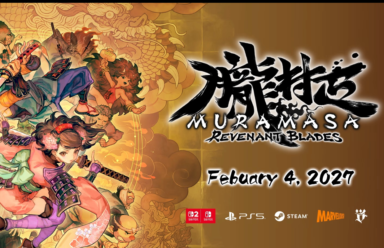 Muramasa: Revenant Blades launches on February 4, 2027
