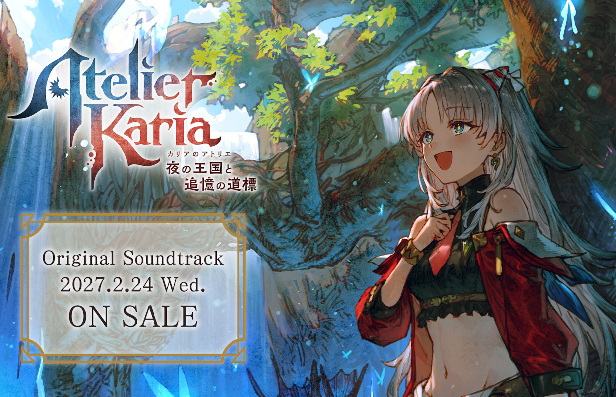 Atelier Karia Original Soundtrack releases in Japan on February 24, 2027