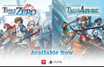 Trails from Zero and Trails to Azure are now available on PS5 and Switch 2, Switch 1 and PC versions patched