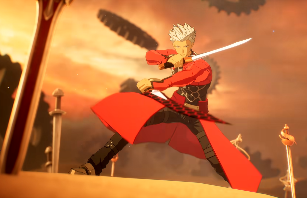 Fate/Extra Record character trailer for Playable Servant Archer published