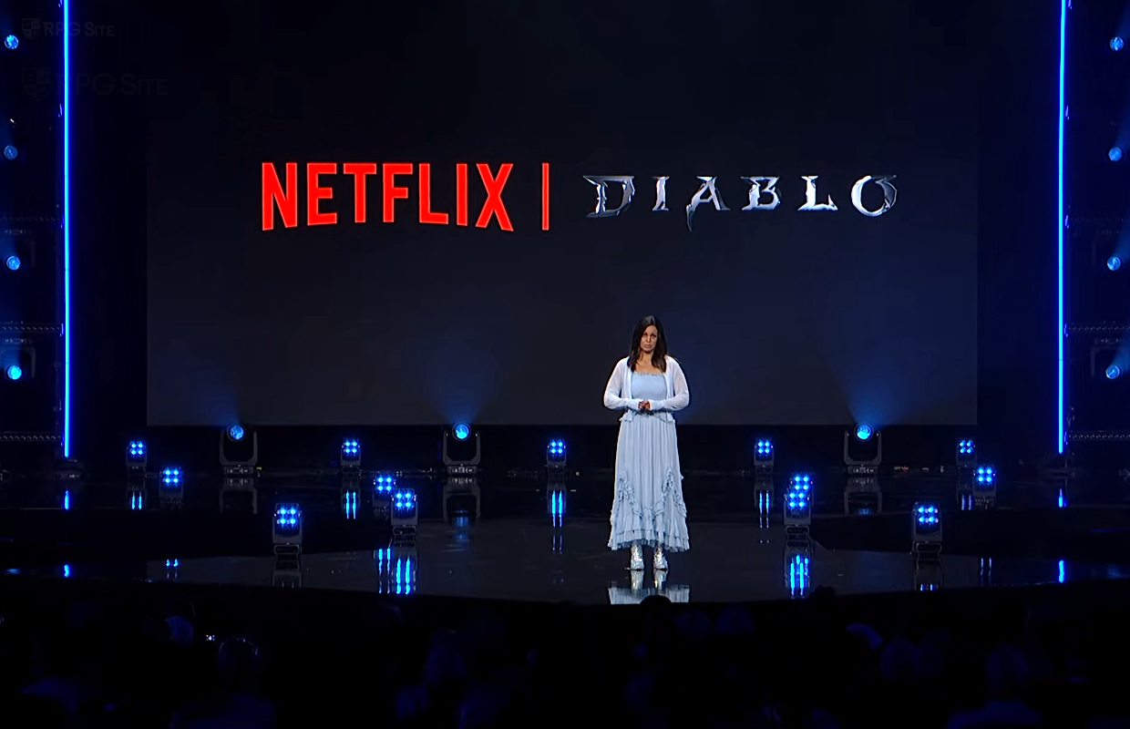 Diablo animated series announced for Netflix at BlizzCon 2026