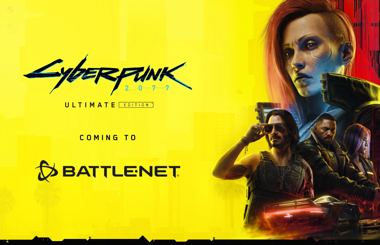 Cyberpunk 2077 is coming to Battle.net later this year, Edgerunners collaboration announced for Overwatch