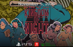 1980s-inspired isometric action RPG Kingdom of Night launches on November 5 for PS5, Xbox Series, and Switch