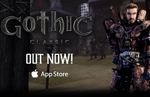 Gothic Classic is now available on iOS as a premium release