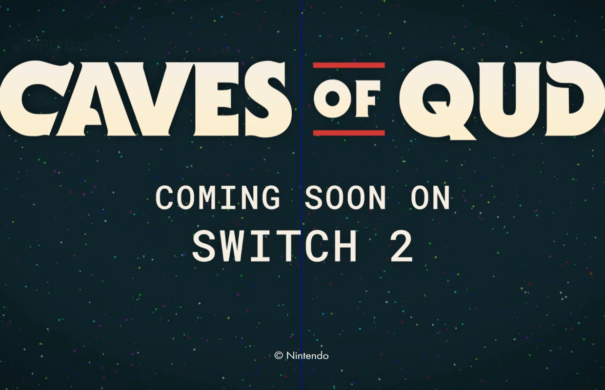 Caves of Qud is coming to Switch 2 with a free upgrade for Switch 1 & getting a Lost in Cult physical release