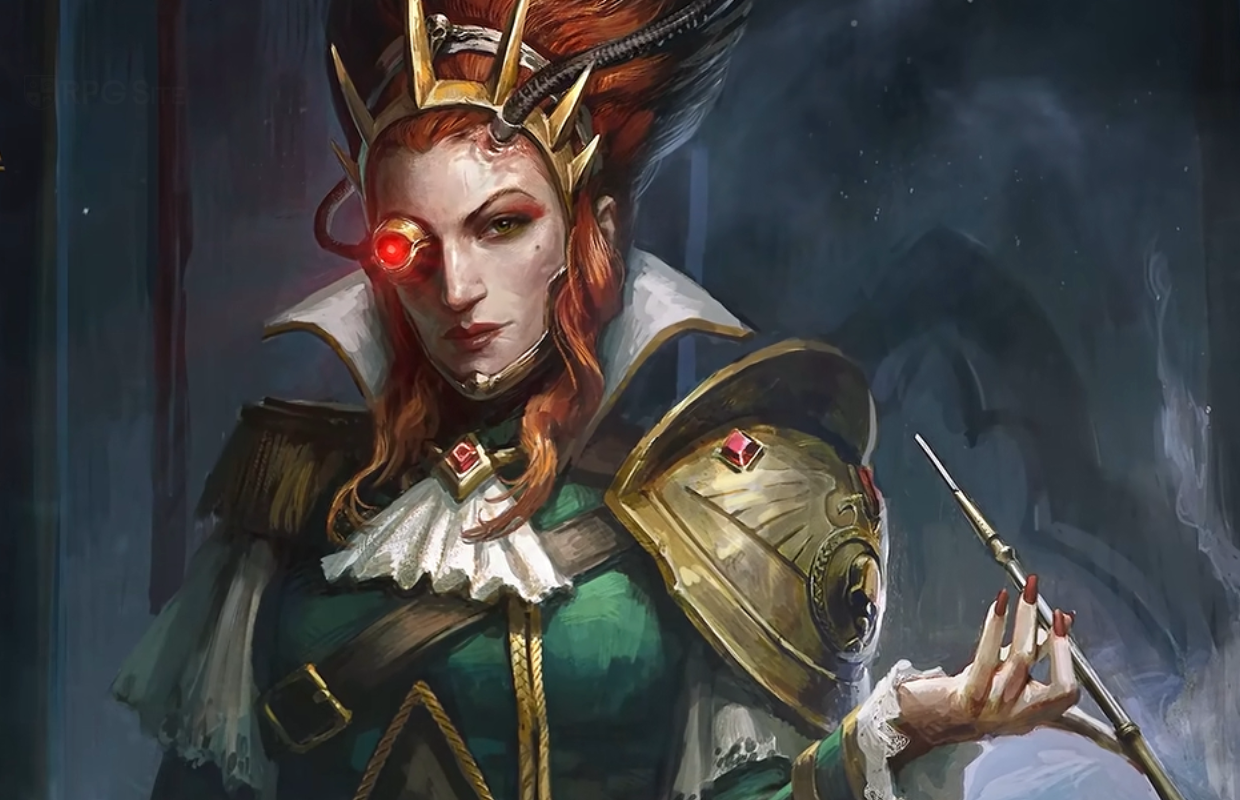 Warhammer 40,000: Dark Heresy reveals new companion character Aspyce Chorda