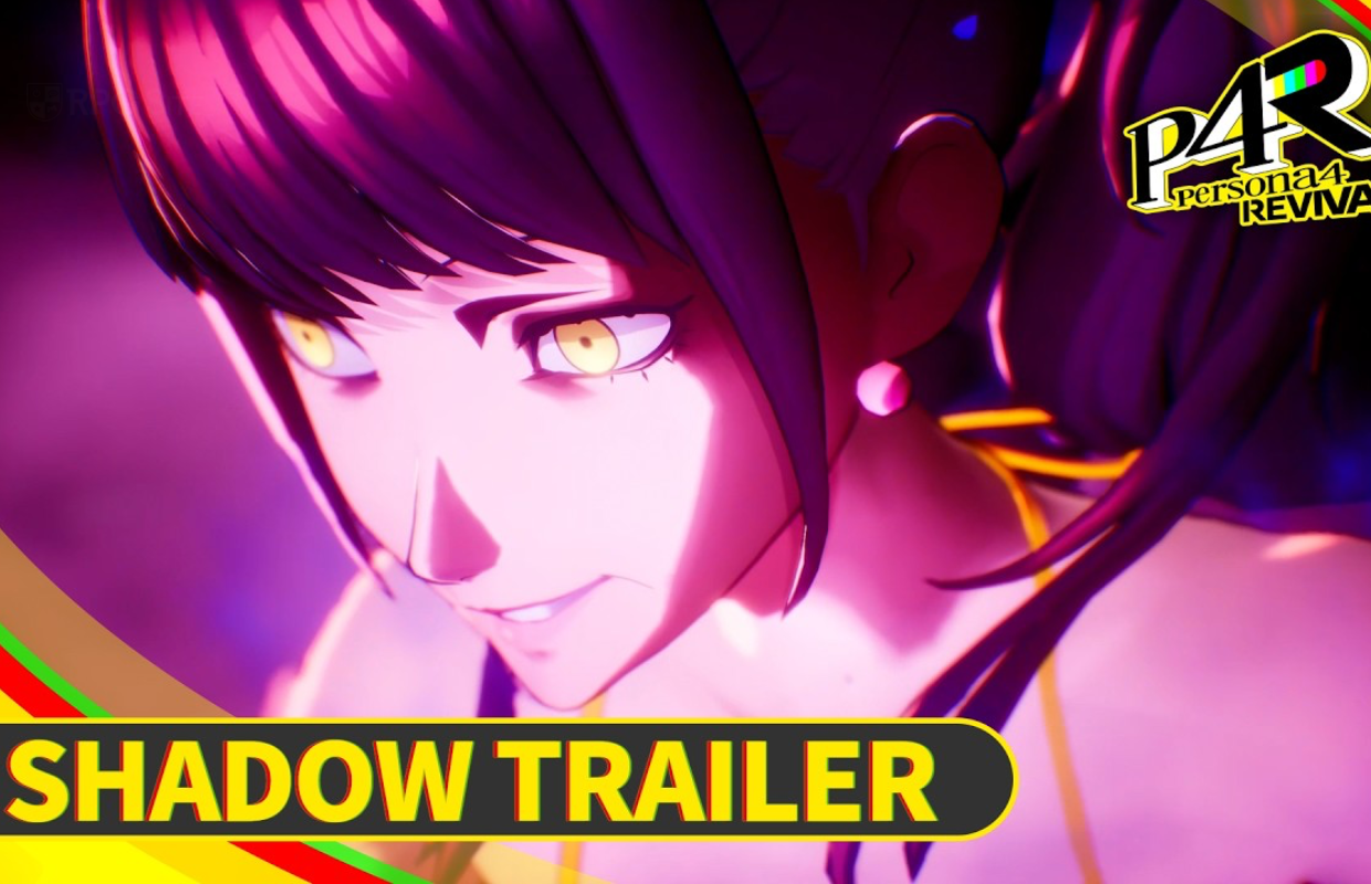 Persona 4 Revival Shadow trailer released