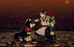 Mononoke no Kuni promises an engaging battle system and heart-touching boss fights