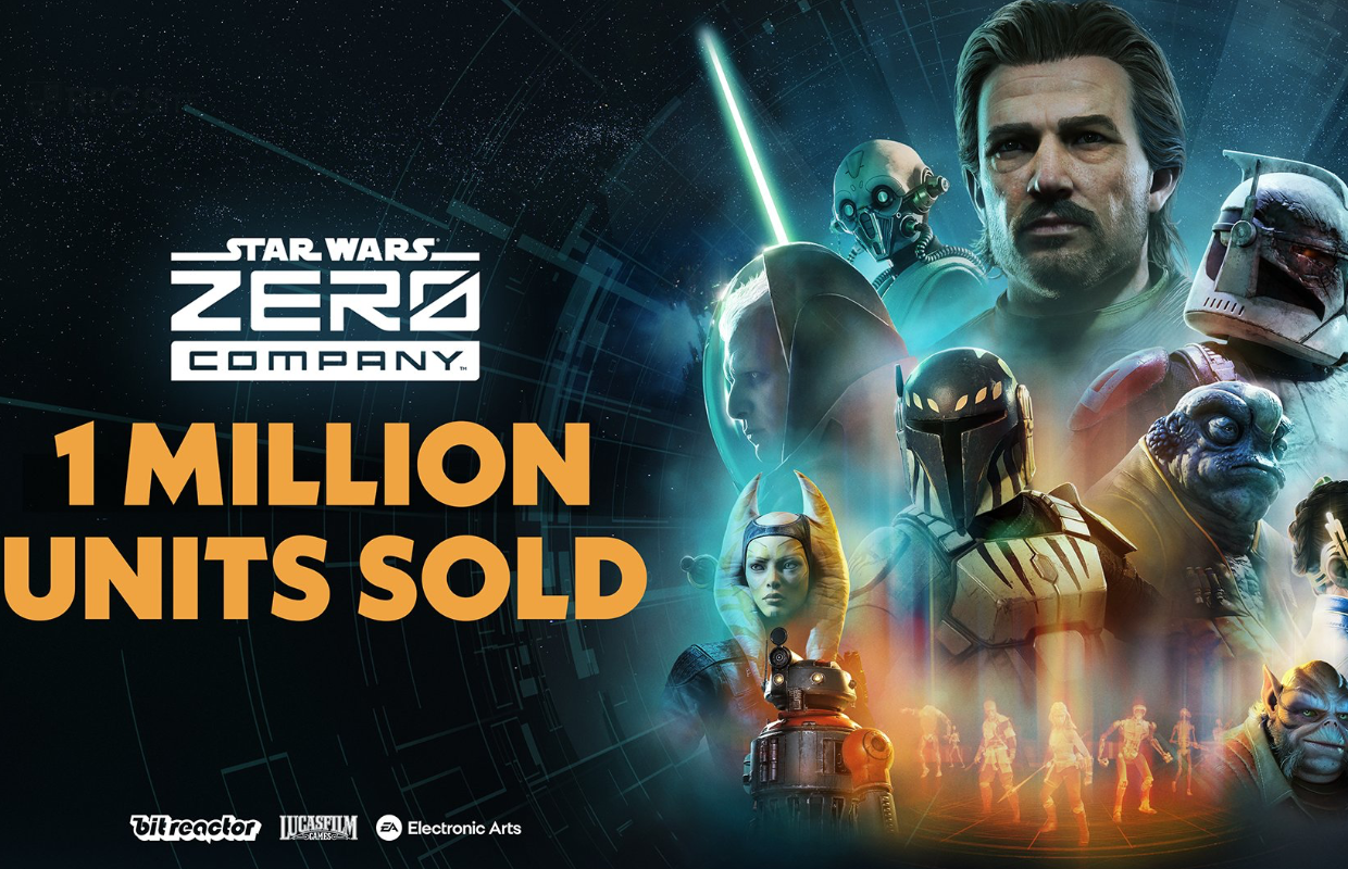 Star Wars Zero Company has sold 1 million copies worldwide