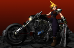 Final Fantasy VII minigame G-Bike coming to mobile